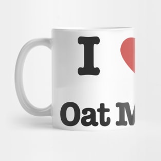 I love oat milk graphic Mug